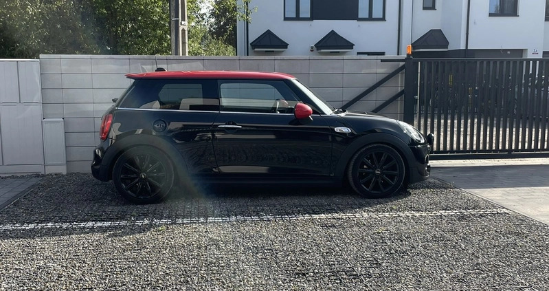 MINI Cooper S cena 68000 przebieg: 84000, rok produkcji 2015 z Warszawa małe 79